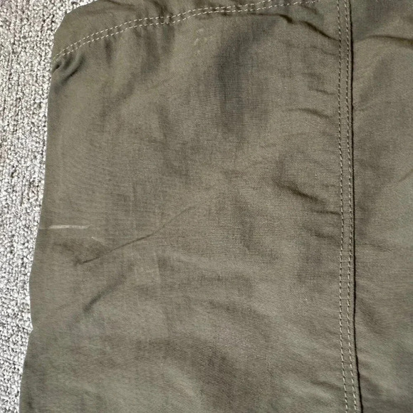The North Face Nylon Zip Off Tactical Outdoor Hiking Camping Pants Large SHORT - Picture 8 of 10